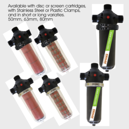 Single Plastic Filter BSPT Irrigation Filters 2